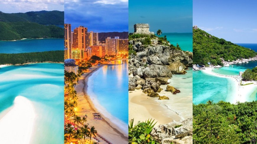 These are the Top 10 Most Instagrammable Beaches in the World