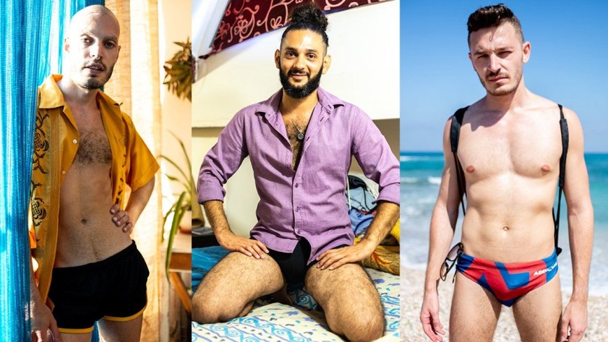 Meet the Gay Men of Haifa in the Latest Edition of 'Elska' Magazine