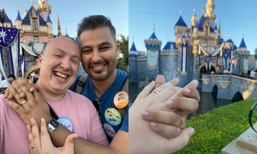 Watch: Gay Couple’s Disneyland Proposal Goes Viral