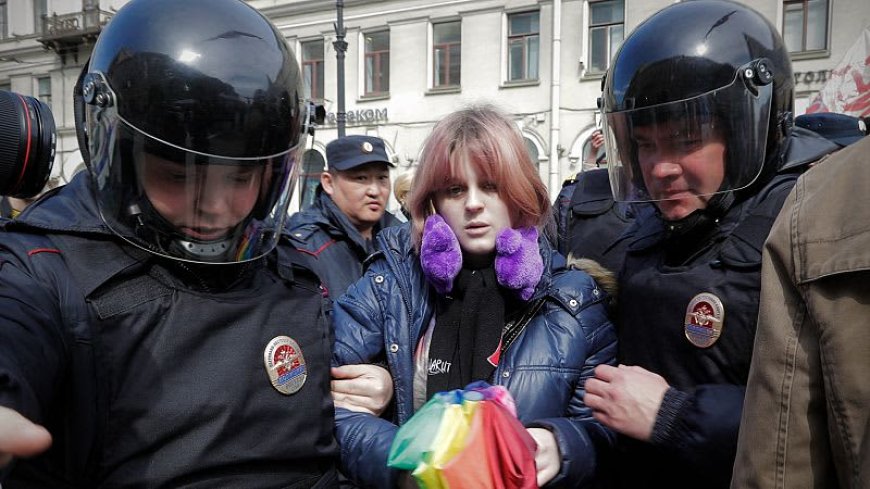 Russia’s LGBTQ+ community unites amid Kremlin crackdown