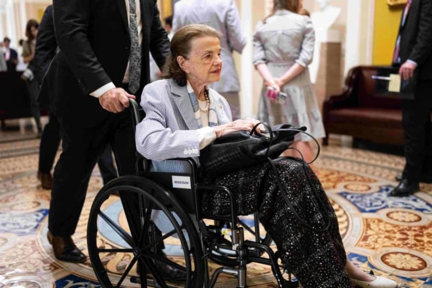 Trailblazer Dianne Feinstein, California’s longest serving US senator, dies at 90