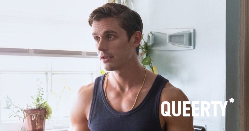 Did Antoni Porowski just come out as a top with this suggestive Instagram photo?