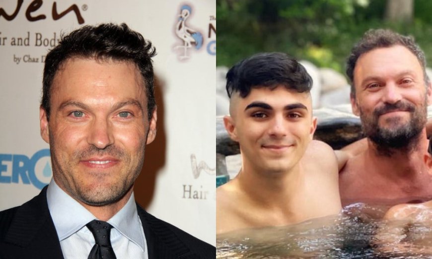 Actor Brian Austin Green Opens Up About Parenting His Openly Gay Son – “Why do you care so much?”