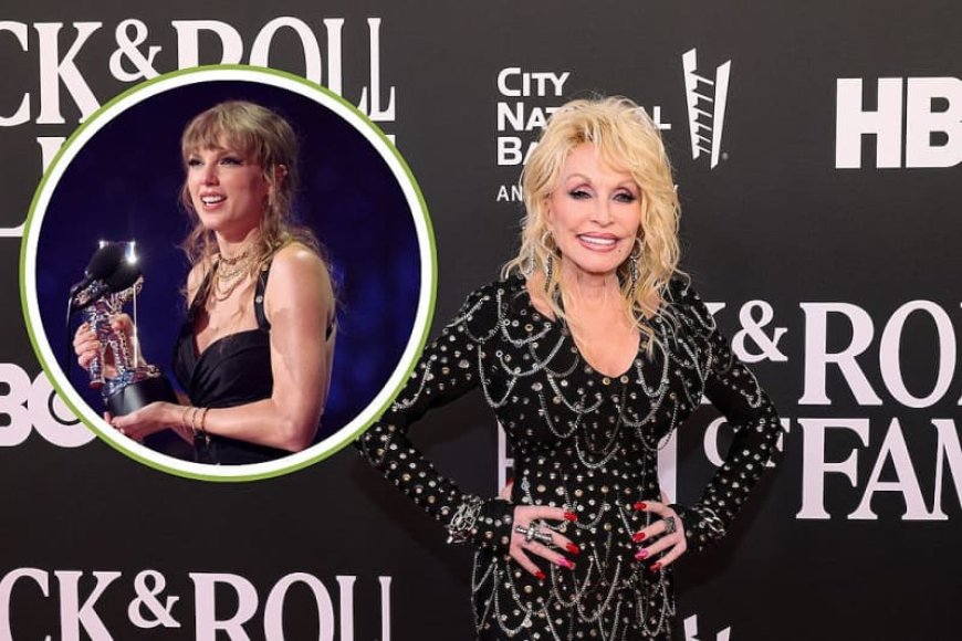 Dolly Parton on Taylor Swift’s Touring Fame: ‘I’ve Never Seen Anything Like It’