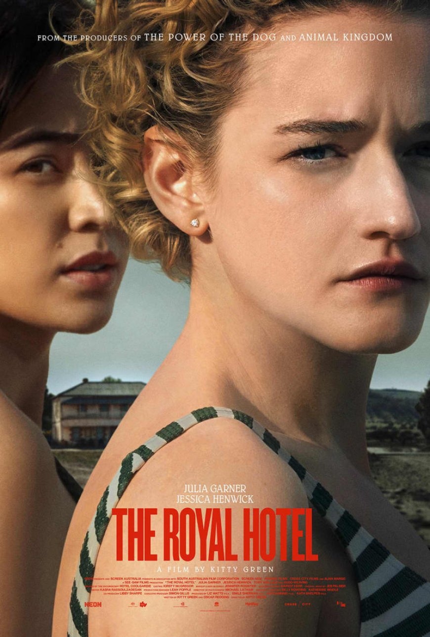 Movie review: ‘The Royal Hotel’ an unflinching look at service industry misogyny