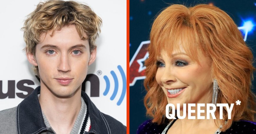 Reba innocently asks Troye Sivan “What is a popper?” on live TV and, well, you just gotta see it…