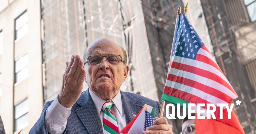 Rudy Giuliani’s never ending legal troubles just got one $550,000 tax lien worse