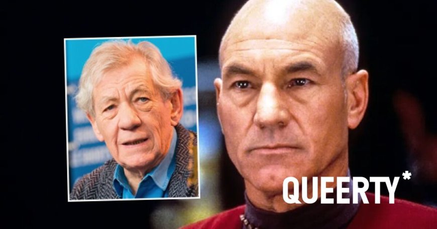 Ian McKellen urged Patrick Stewart not to do ‘Star Trek’ for this crazy reason