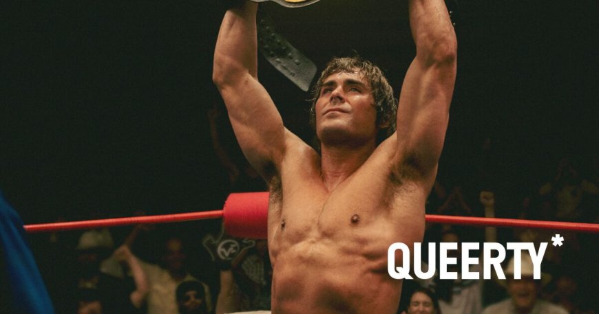 WATCH: Zac Efron is serving body-ody-ody in wrestling biopic ‘The Iron Claw’—but there’s more to the story