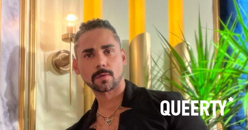 Mexican TV host Fer Sagreeb comes out as gay after breaking down in tears during a reality show