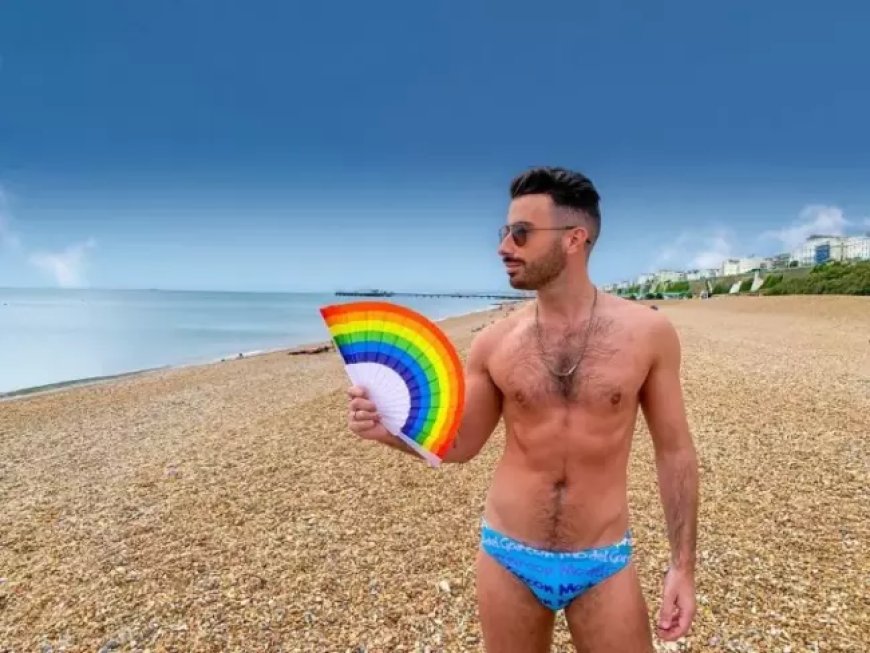 Finding Brighton’s Gay Beach – The Globetrotter Guys