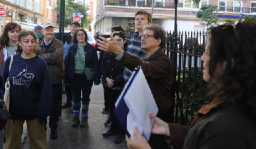 ‘Herstory’ walking tour highlights historic lesbian sites in the Village