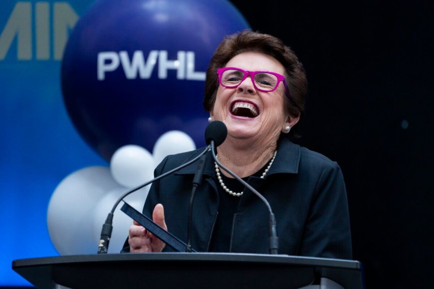 Ahead of 80th birthday, Billie Jean King continues to serve the cause for women’s sports equity