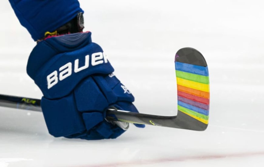 NHL Player Plans To Wear Pride Tape Despite League’s Banning