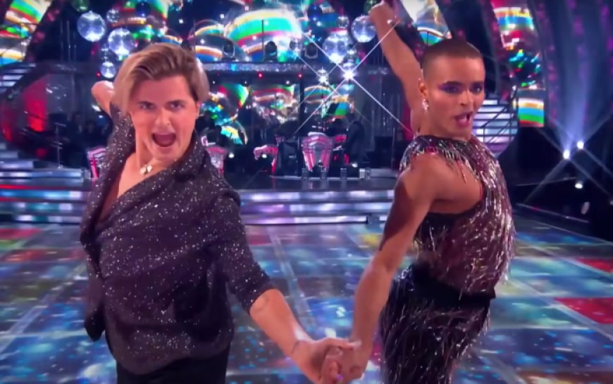 Layton Williams makes Strictly Come Dancing history with dazzling Cha-Cha routine