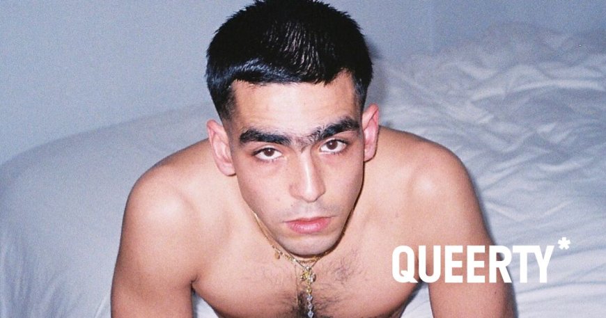 Omar Ayuso talks Instagram thirst traps & “working hard to make my relationship with sex healthier”