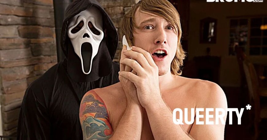 I snooped in my BF’s browser history & learned he’s obsessed with gay ghostface porn. Is this OK?