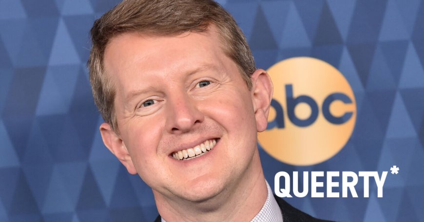 Did ‘Jeopardy!’ host Ken Jennings just come out as bi?