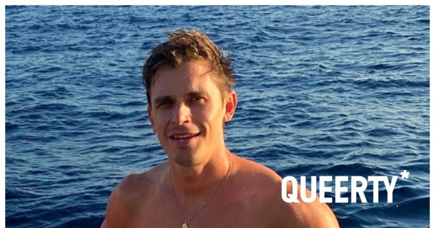 Antoni Porowski pulls a Ginger Spice and goes solo for fab new TV gig