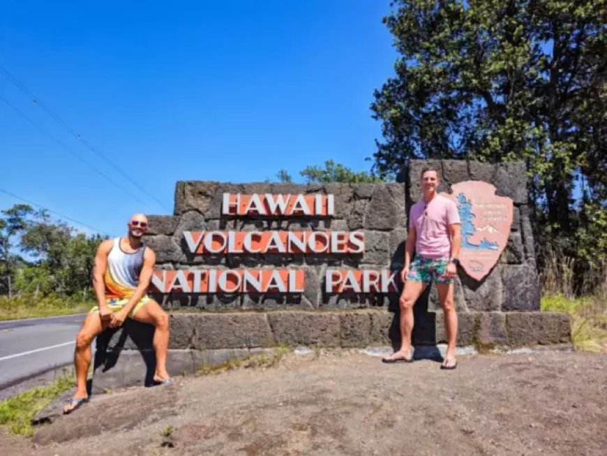 Visiting Hawaii Volcanoes National Park – 2TravelDads