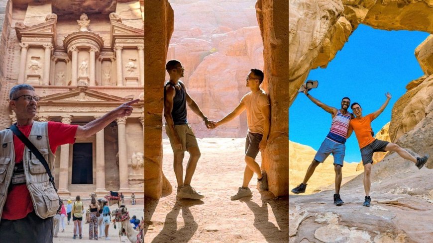 From Petra to Wadi Rum: A Jordanian Adventure for LGBTQ+ Explorers