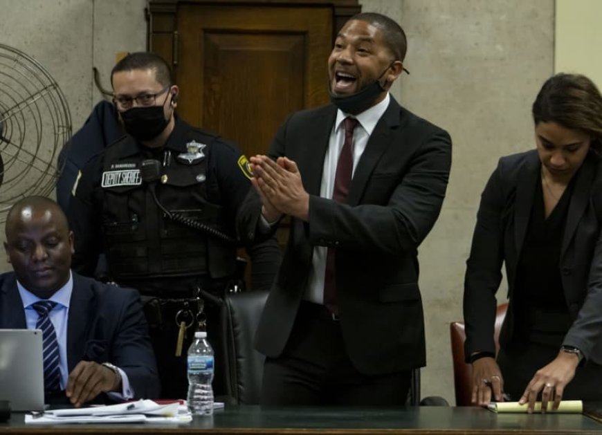 Jussie Smollett checks himself into rehab amid ongoing legal battle for hate crime hoax