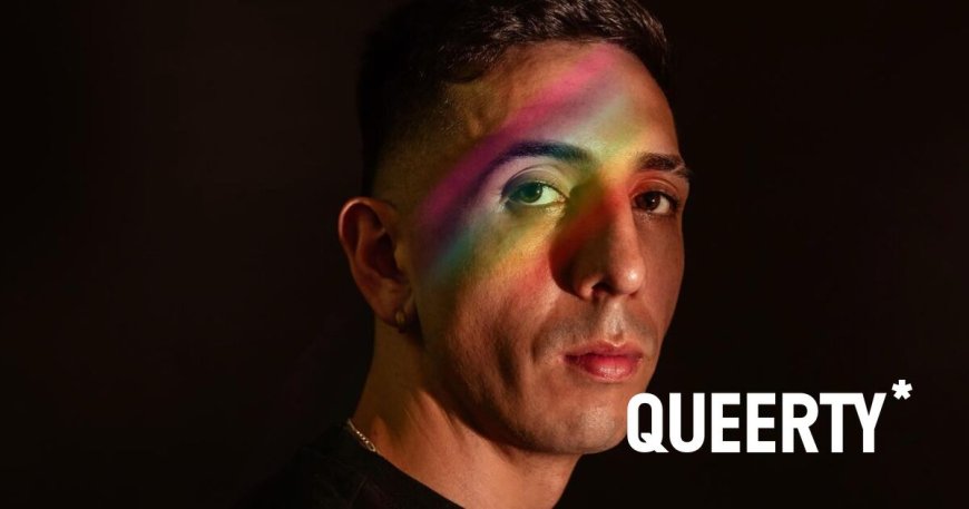 Gay basketball star Daniel Arcos waves Pride flag to open Pan Am Games, as out athletes steal the show