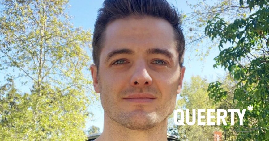 Robbie Rogers on the joys of fatherhood, marriage & working on the steamy queer drama, ‘Fellow Travelers’