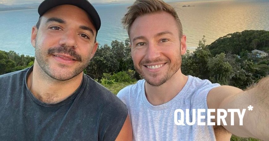 Matthew Mitcham opens up about lying to his partner: “I haven’t been the best husband”