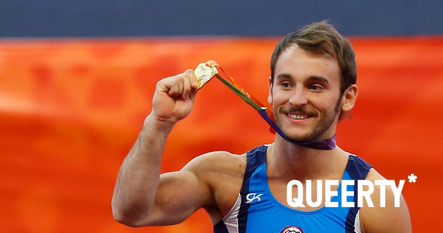 Olympic gymnast Tomás González came out as gay and vaulted to new heights