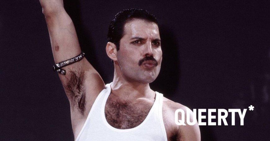 Freddie Mercury’s used tank top from a gay German sauna can be all yours for just $20K