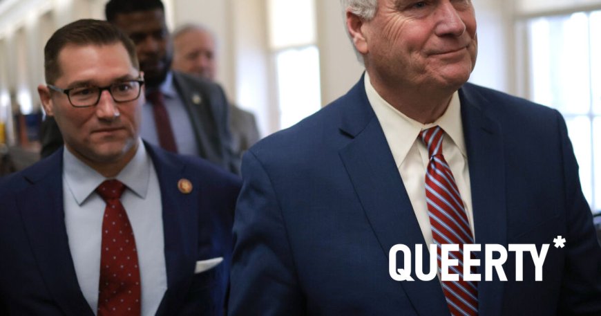 Now there’s a gay scandal sending the GOP’s disastrous search for House Speaker further into chaos