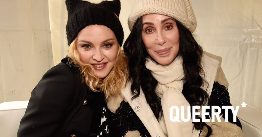 Cher responds to 1991 clip of her calling Madonna “mean”, says “I said a lot worse than that”