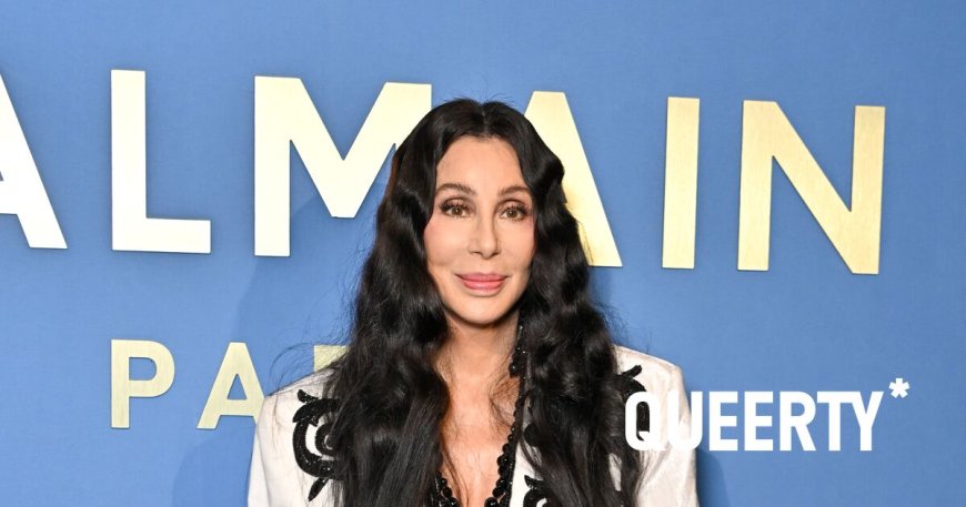 Cher recalls meeting gay men for the first time as a child: “Why isn’t everybody like this”