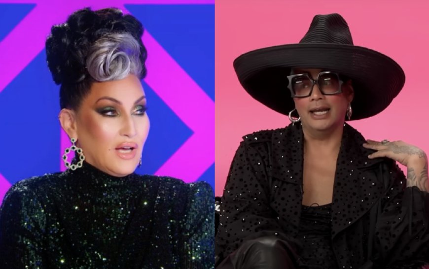 “RuPaul was p***ing herself”: Raja reflects on Drag Race “drama” with Michelle Visage