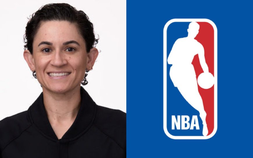 NBA referee Che Flores makes history as the first out trans non-binary official in US pro sports