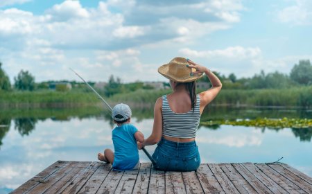 8 Trout Fishing Tips for Kids