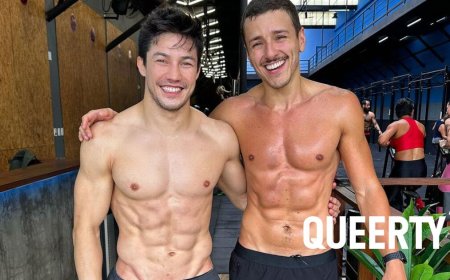 Olympic gymnast Arthur Nory & his supercute BF just won a gold in their thirst trap game