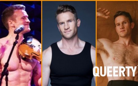 Muscle daddy Claybourne Elder brings the gay heat to ‘The Gilded Age’ & now we’ve caught fire