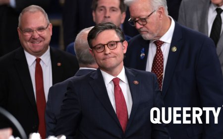 Mike Johnson’s extreme anti-gay past keeps getting darker