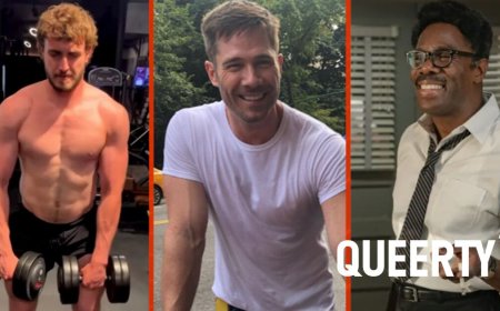 Luke Macfarlane gets racy, Paul Mescal’s thicc thighs & all the can’t-miss LGBTQ+ releases of the week
