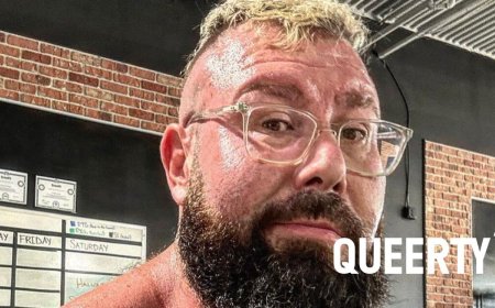 Pro wrestling Daddy Mike Parrow on being gay in the ring, staying fit & adventures with his husband
