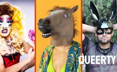 The “hate gay Halloween parties” meme reveals Gay Twitter™’s most niche (& hilarious) costumes this year