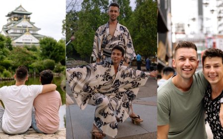 Michael and Matt’s LGBTQ+ Guide to Osaka