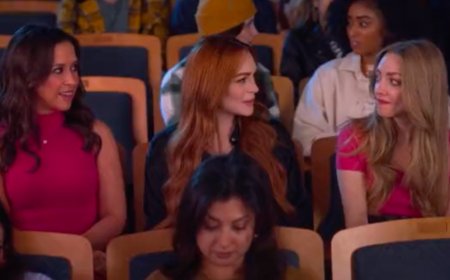 Lindsay Lohan, Amanda Seyfried & Lacy Chabert Reprise ‘Mean Girls’ in Walmart Ad
