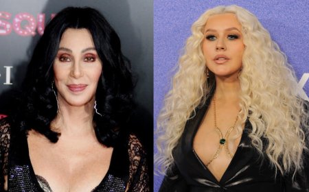 SEE: Christina Aguilera Transforms into ‘Burlesque’ Co-Star Cher For Halloween