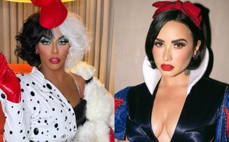 What Celebrities Wore for Halloweekend 2023