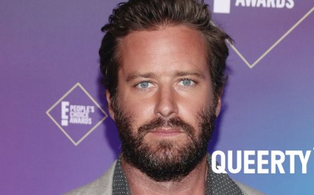 Armie Hammer returns to social media with shirtless beach photo three years after cannibalism scandal