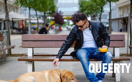 Gay bro says his dog stopped respecting him after watching him bottom