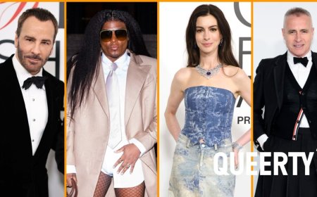 Tom Ford, Law Roach, Anne Hathaway’s Britney tribute & all the sickening lewks from the 2023 CFDA Awards